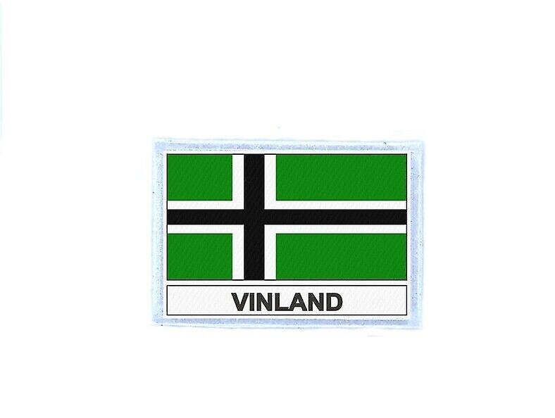Ecusson patch badge prints flag vinland viking rune odin