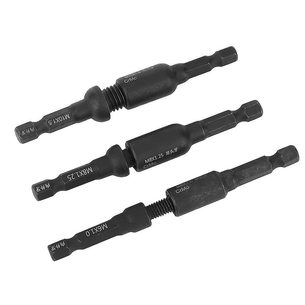 6PCS 1/4 Inch Air Screwdriver Sockets Set, M6 M8 M10 Sizes