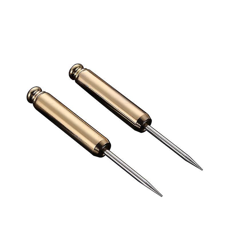 Ice Axe Stainless Steel Ice Axe Portable Ice Pick Punch Crusher with Cover for Kitchen, Bars, Bartenders, Picnics, Home (D-V2)