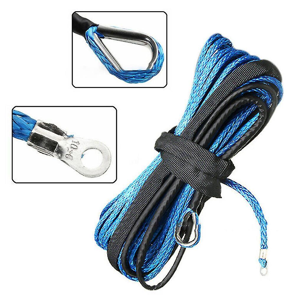 Car Synthetic Tow Rope Emergency Towing Strap Hauling Pulling String Line Cable
