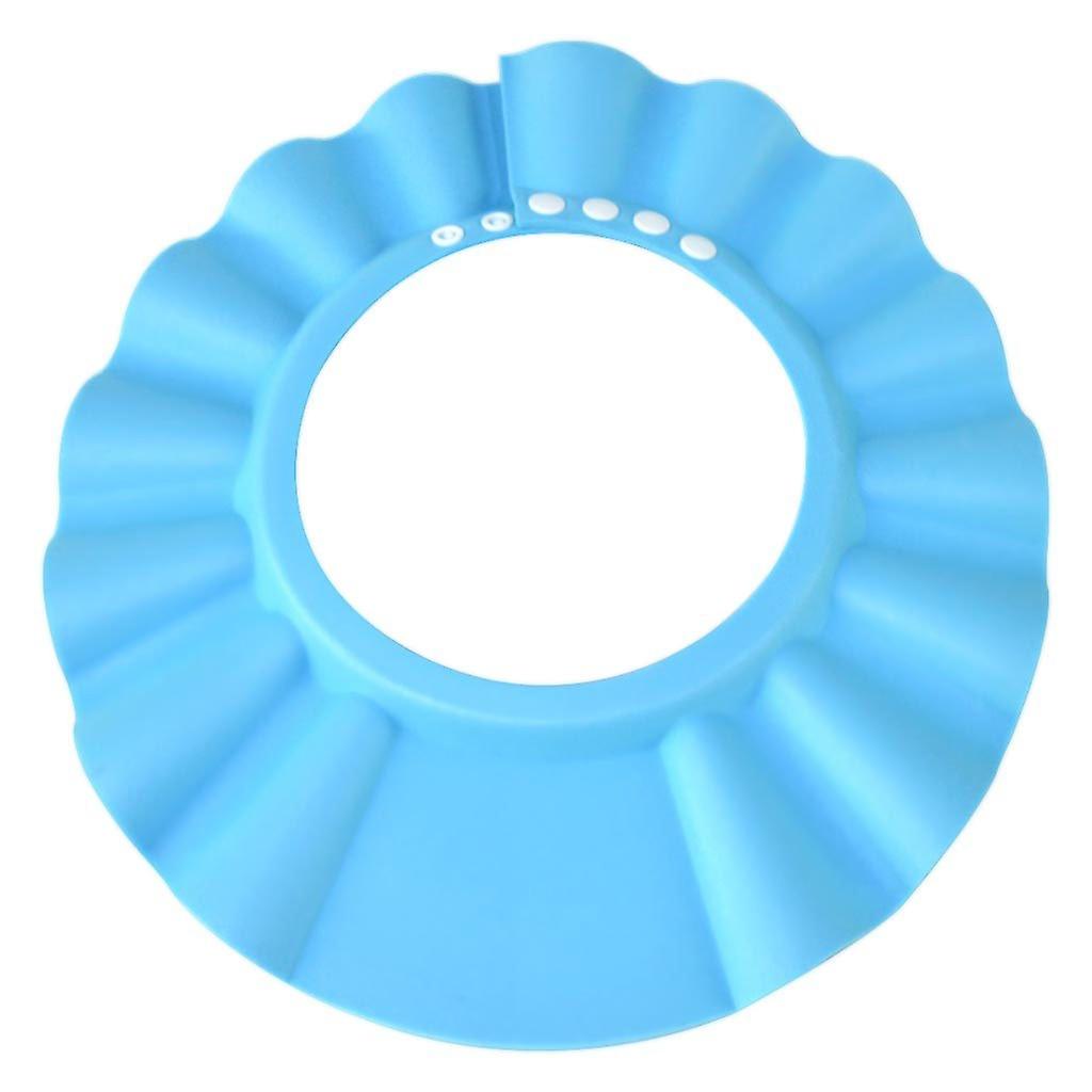 Safe Shampoo Shower Bathing Protection Bath Cap Soft Adjustable Visor Hat