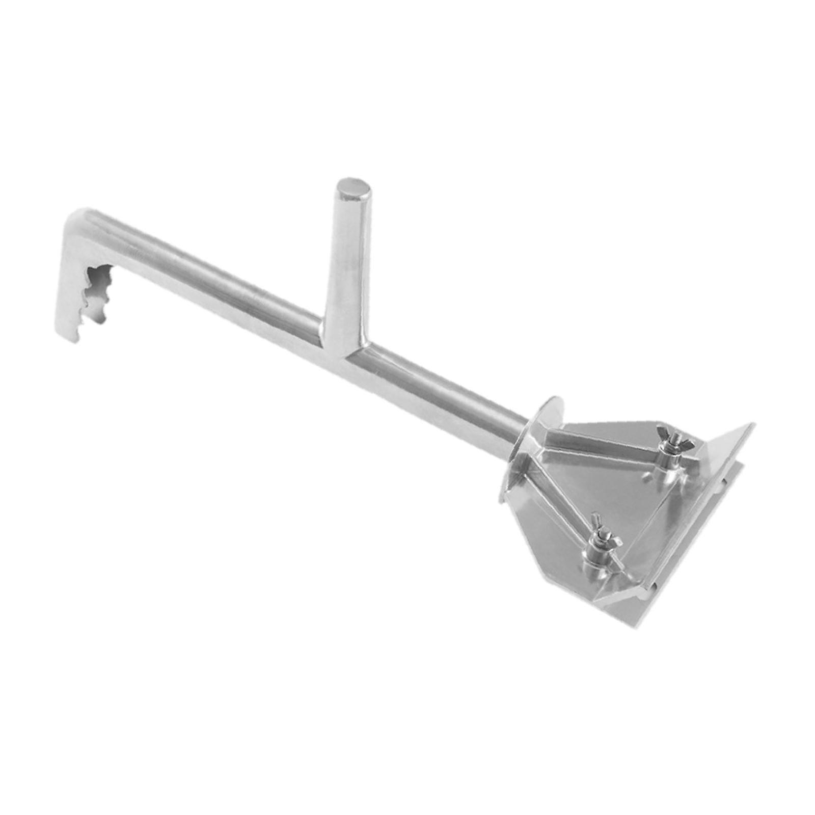 Grill Scraper Griddle Scraper Flat Top Grill Versatile Aluminum Alloy Handle