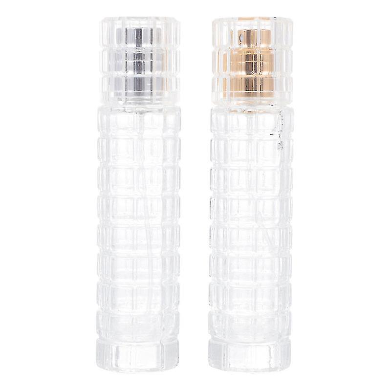 2pcs Empty Perfume Bottle