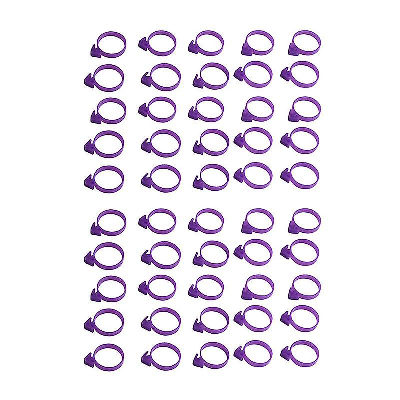 50pcs Icing Bag Sealing