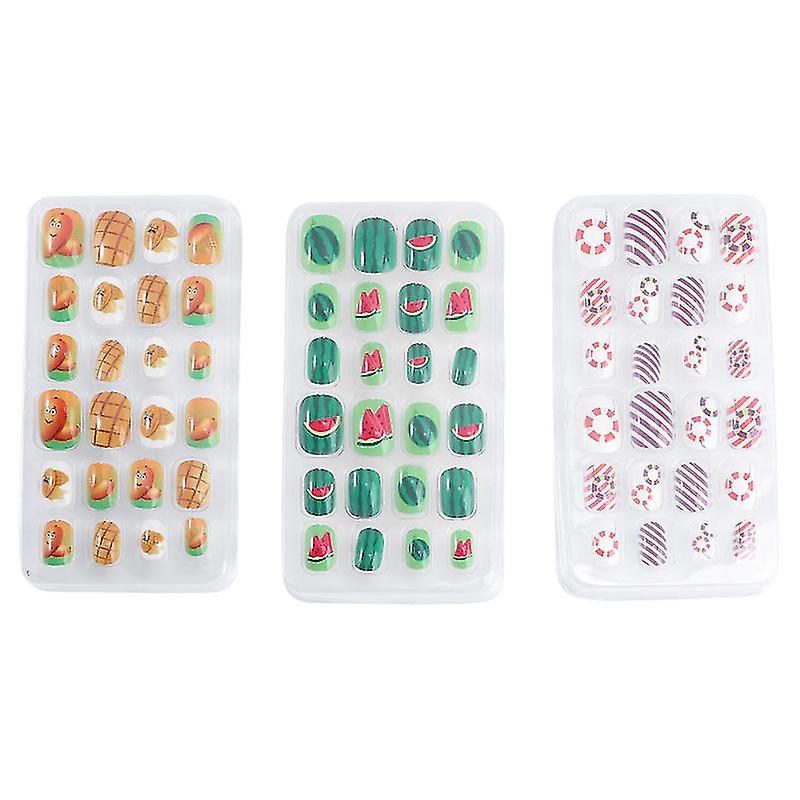 3set Fake Nail Piece