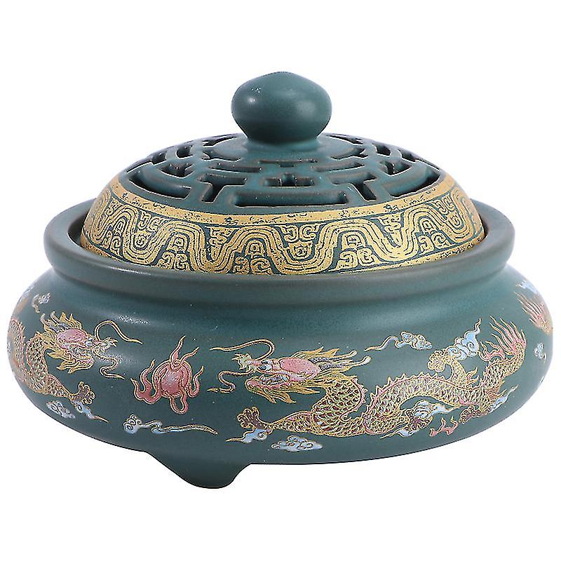 1pcs Ceramics Incense Burner For Home