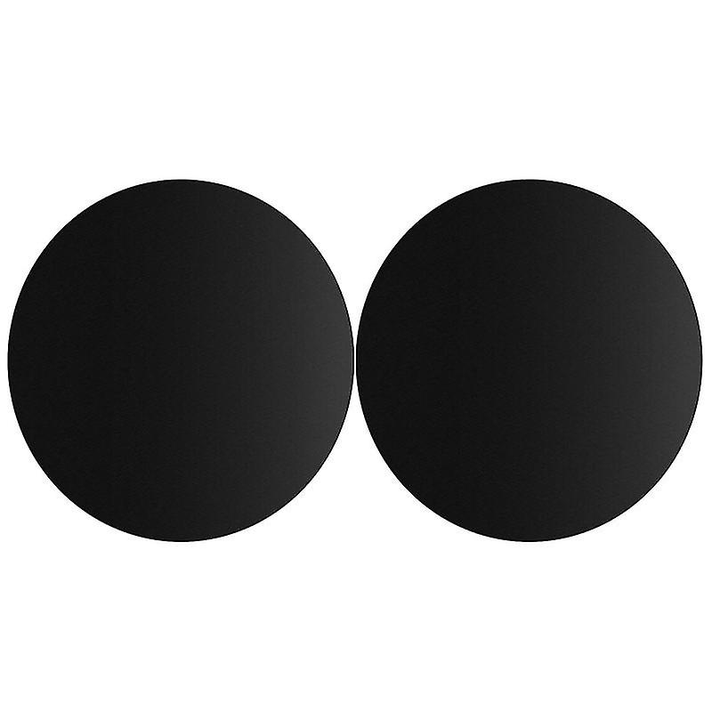 2pcs Round Barbecue Mat