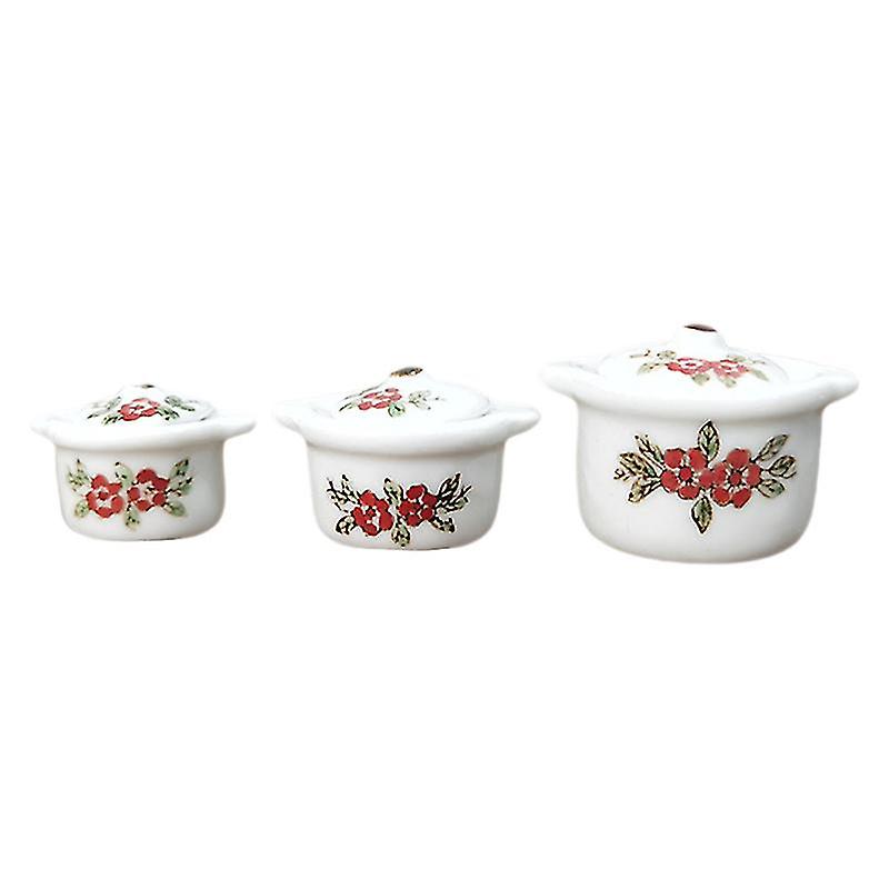 1set Mini Ceramic Soup Bowl