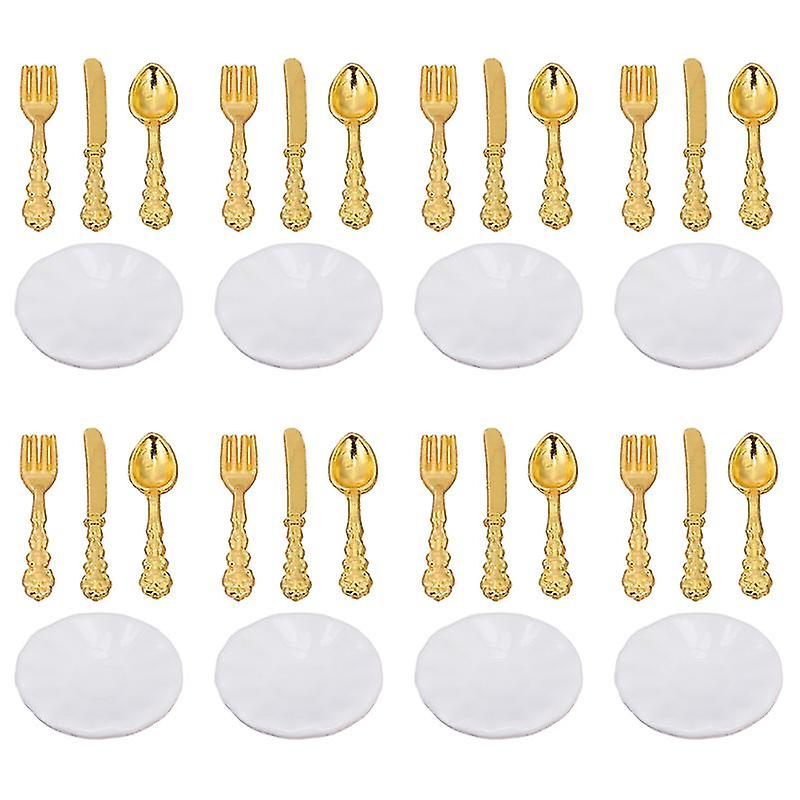 8set Mini Geschirr Modell