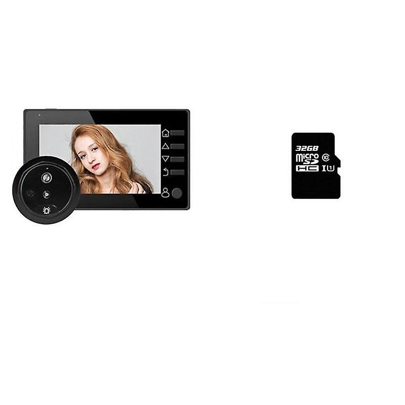 Video Eye Doorbell 4.3 Inch Door Peephole Camera