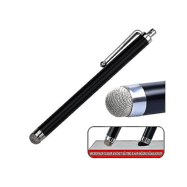 2-PACK Highly sensitive stylus / touch pen / stylus mobile & tablet Black