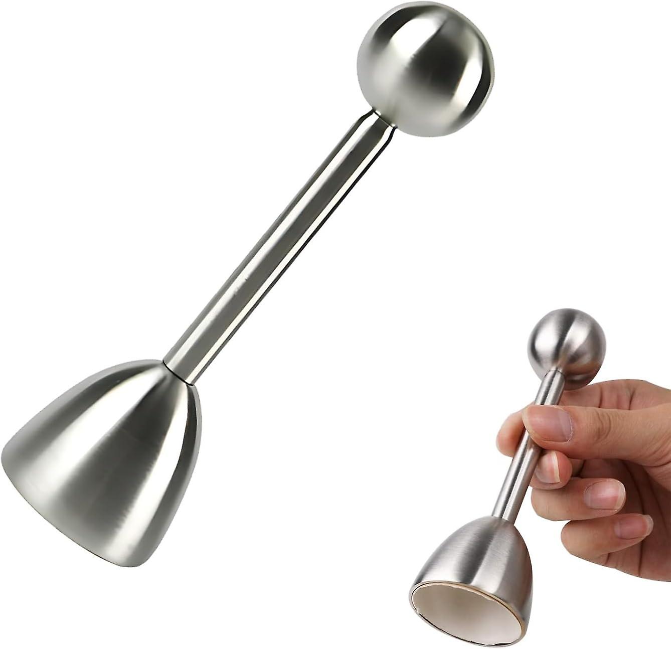 Egg Shell Separator, Stainless Steel Egg Shell Separator, Stainless Steel Boiled Egg Shell Cutter, Egg Opener, Kitchen Egg Opening Tool