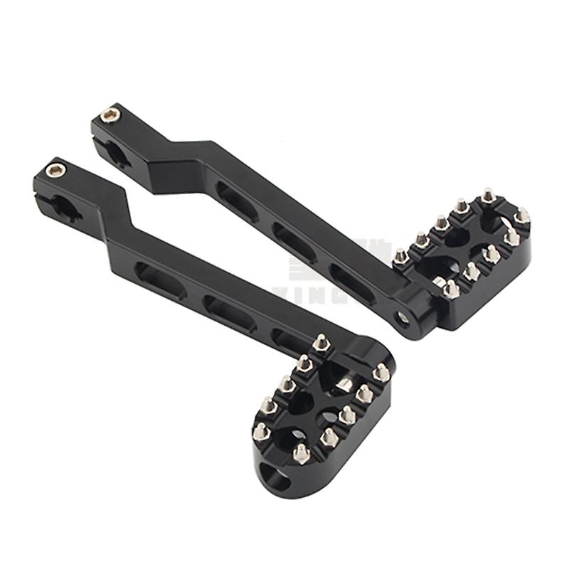 Suitable for Harley Glide, Street Glide, Soft Tail, Fat Boy, Road King, modified gear shifter, front and rear gear lever