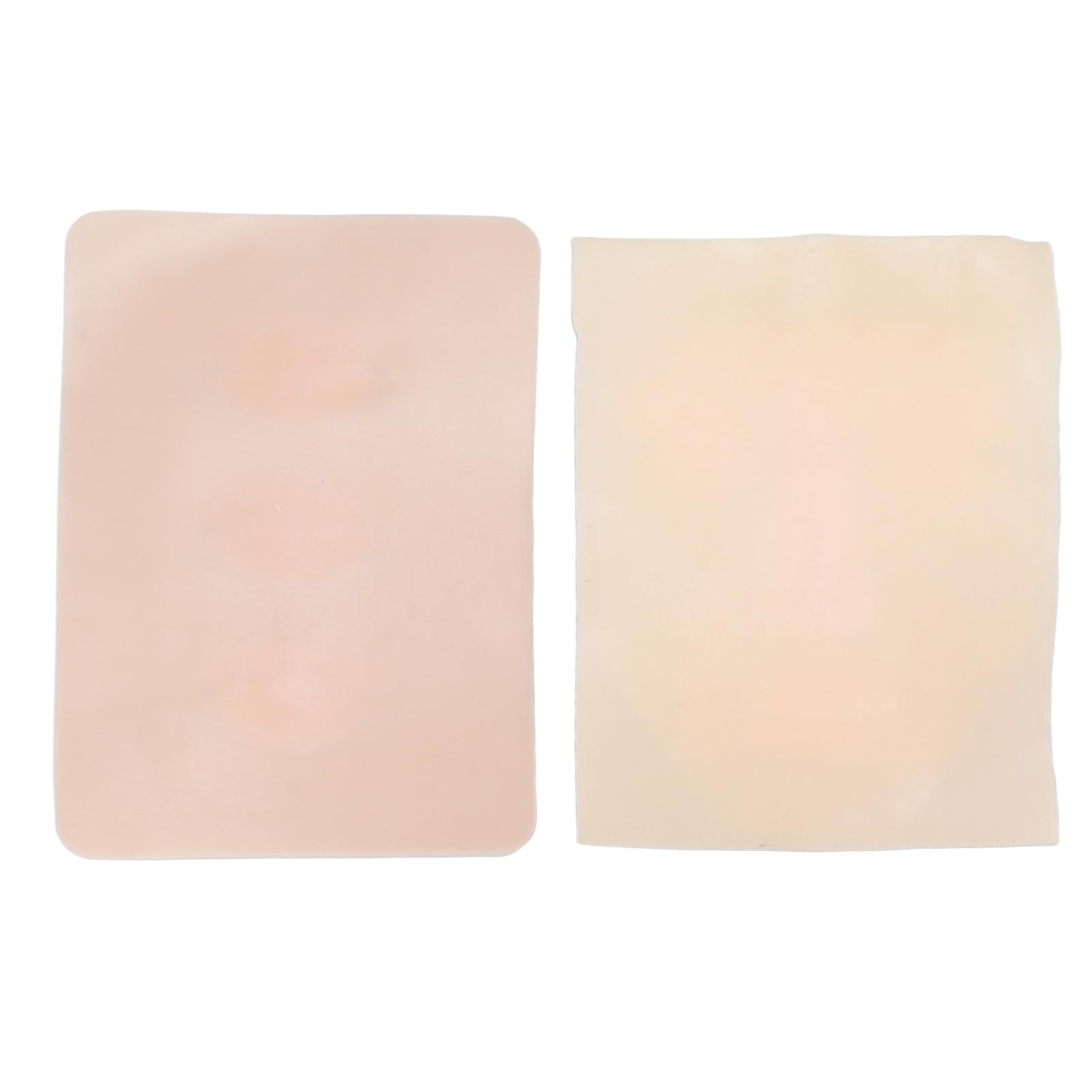 Silicone Tattoo Practice Lips 3D Microblading Makeup Training Skin