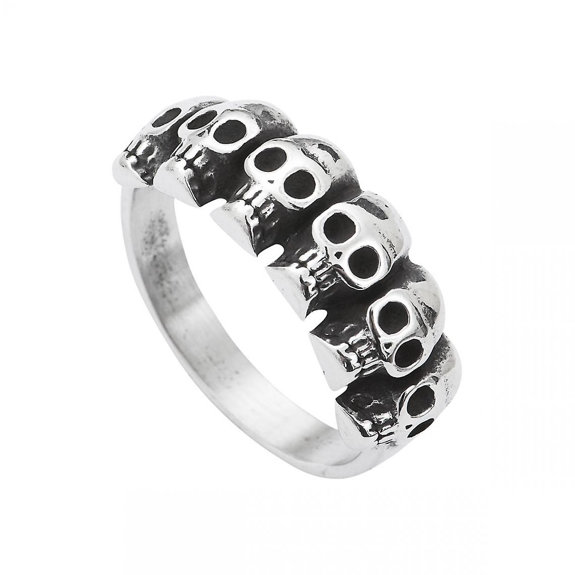 Pánský prsten G-Force šperky BGFBA0005-58 - černá ocel