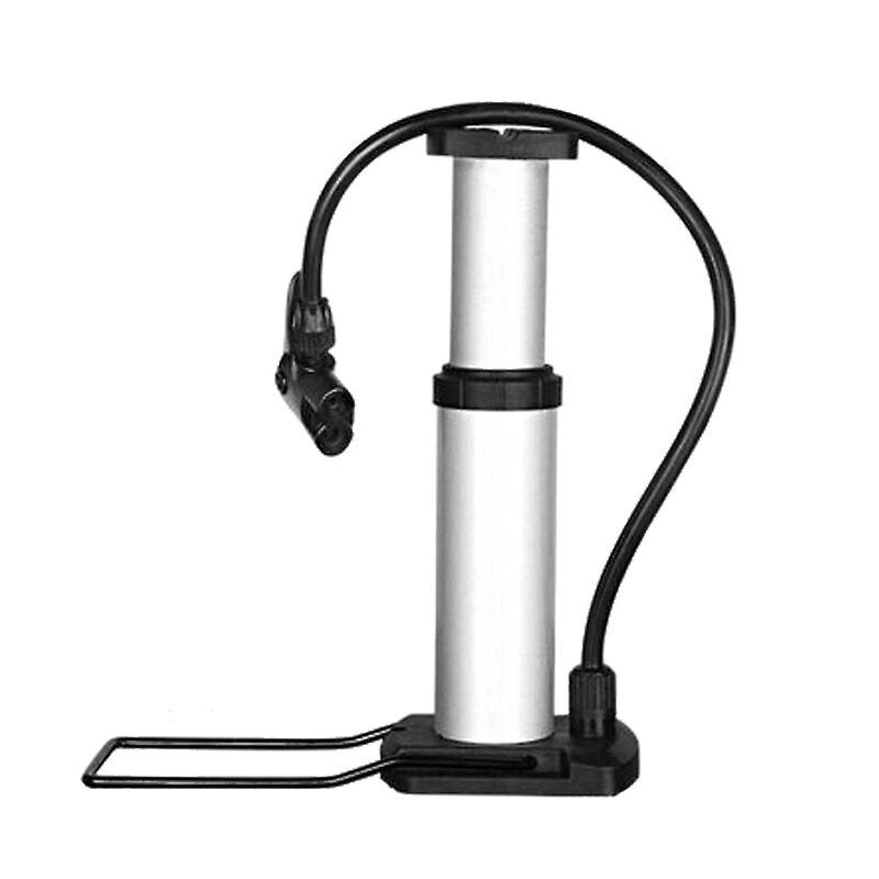 High Pressure Foot Activated Floor Pump 160psi Bicycle Pump Tire Air Inflator With Schrader Presta Valve