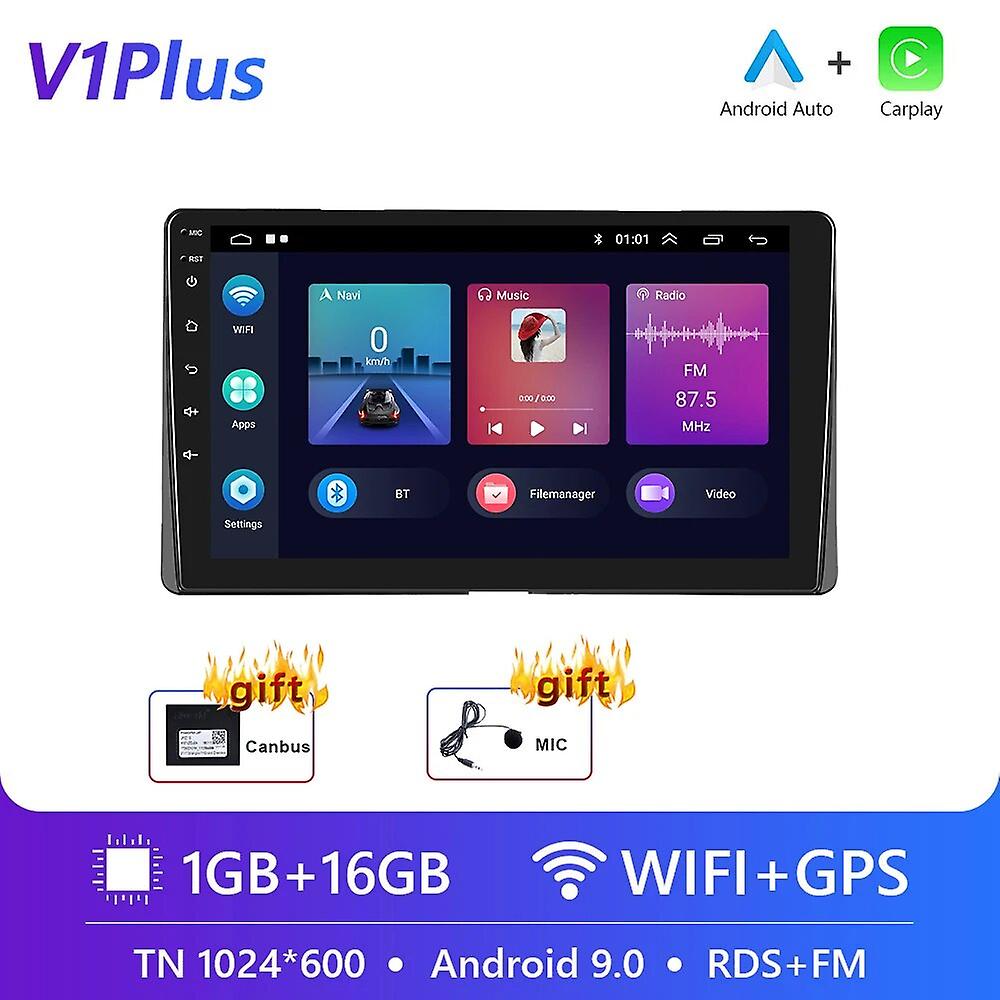 2din Android Car Radio Multimidia Video Player For Toyota Sienna 2016-2018 Gps Navigation Carplay Auto Stereo Head Unit
