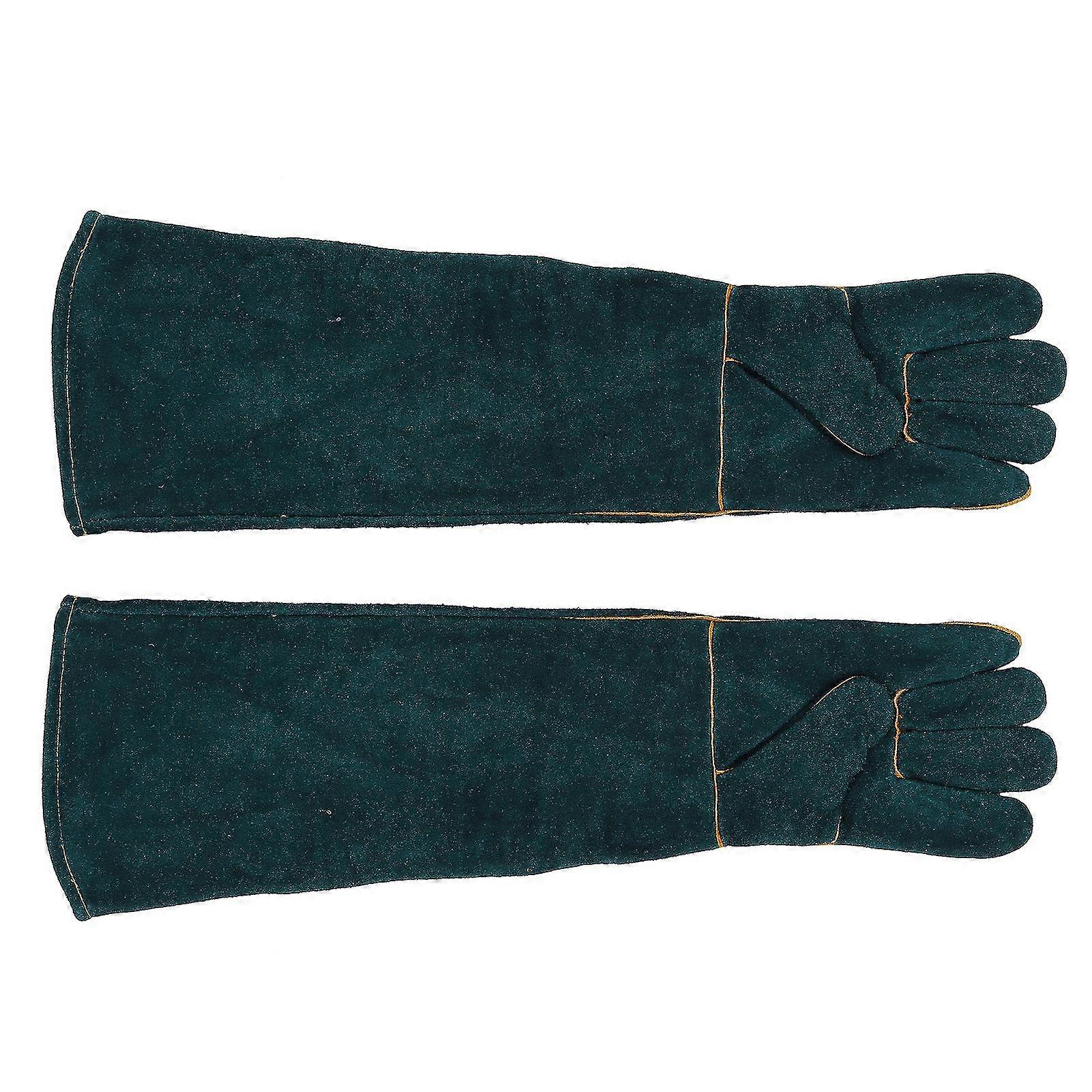 Animal Handling Anti-Bite Scratch-Proof Gloves for Dog Training and Reptiles