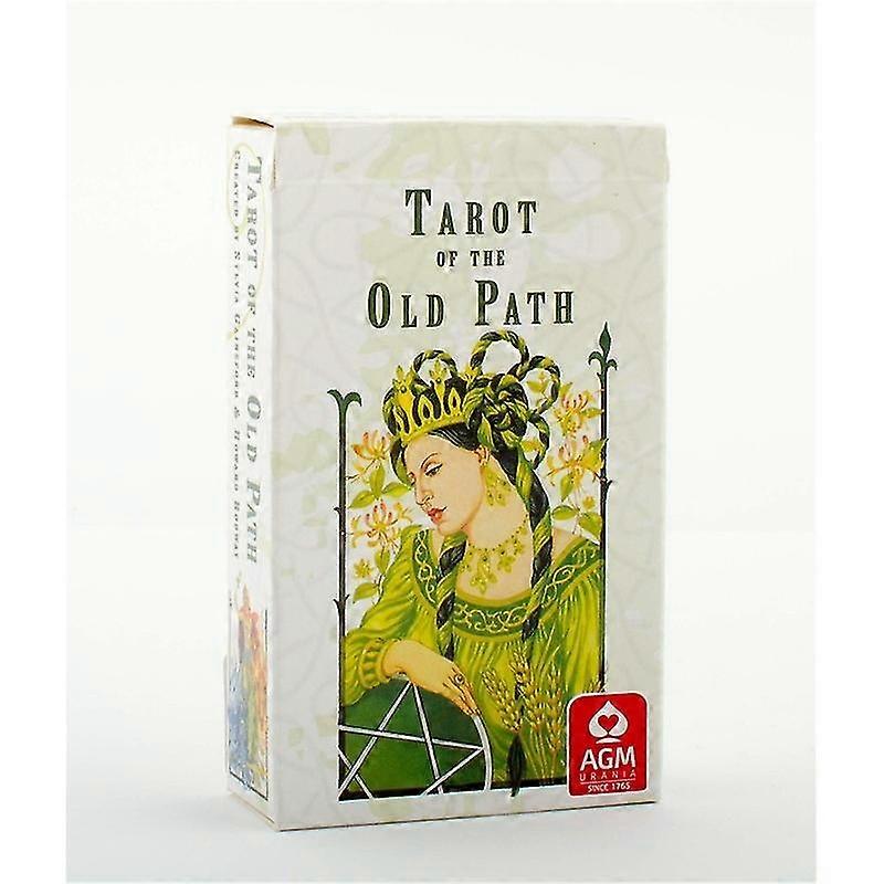 Tarot Of The Old Path Tarot   Divination Card