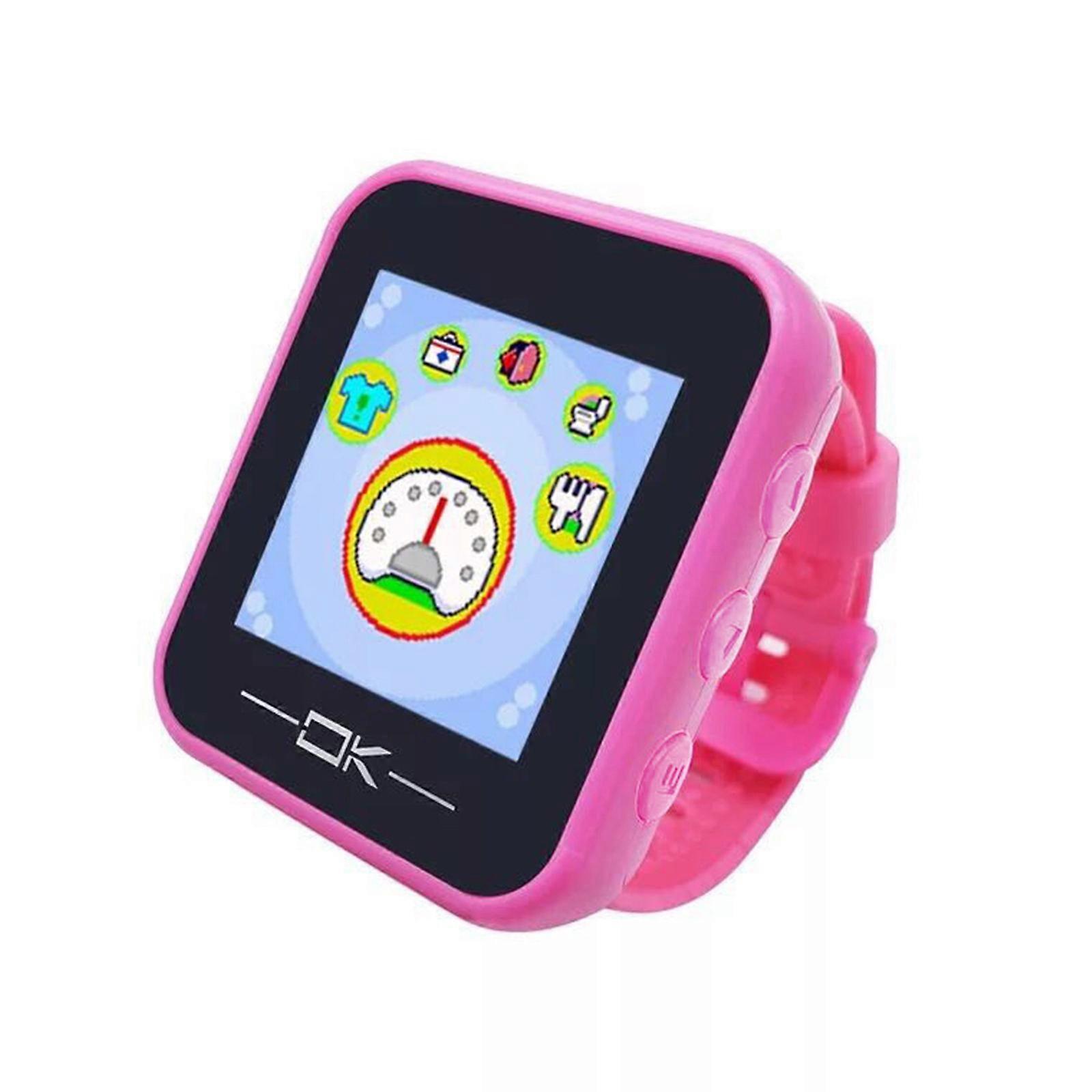 Interactive Pet Themed Smartwatch For Kids Feature Packed With Calendar Without Call Functionality Step Tracking And A Non-Location Based Wearable Exp