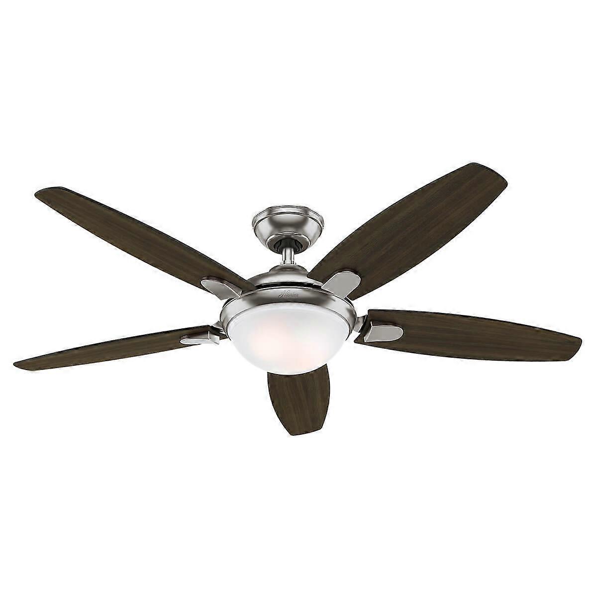 Ceiling fan Contempo Chrome 132cm / 52" with light