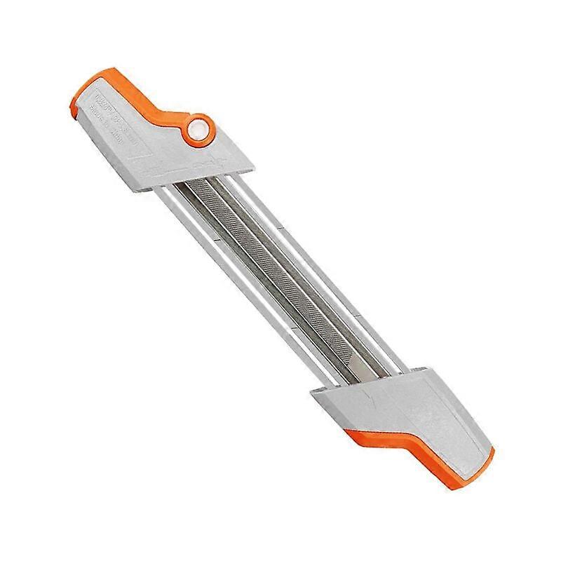 2 in 1 file holder for chainsaw chain 3/8" P  4.0 mm