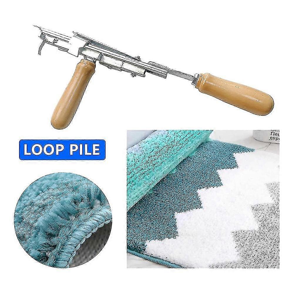 Manual Tufting Carpet Tool, Tufting Adjustable Kit Handmade Tufting ...