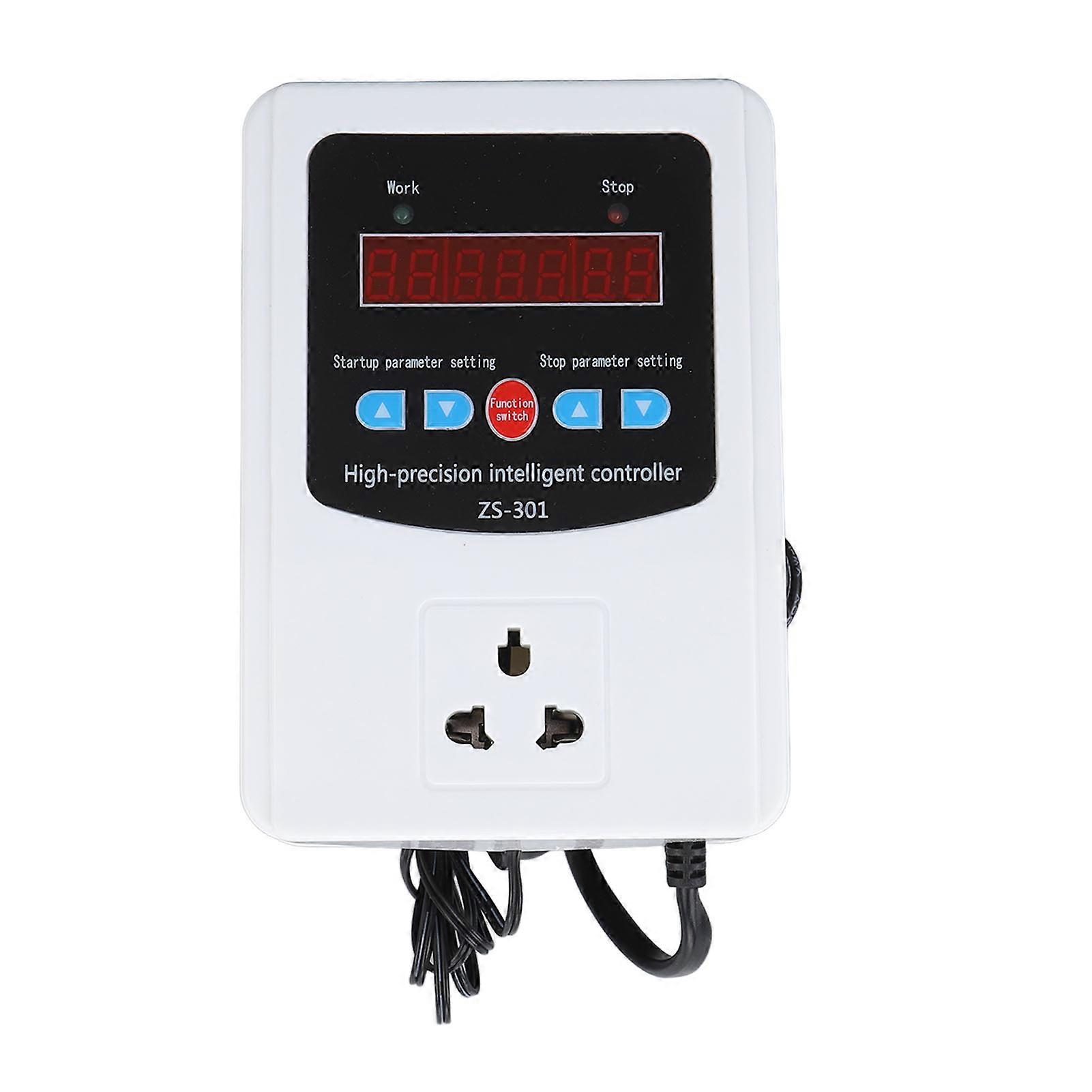 1500W Temperatuur Vochtigheid Controller Intelligente Digitale Display Temperatuur Vochtigheid Controller met LCD Display Screen UK Plug 220V