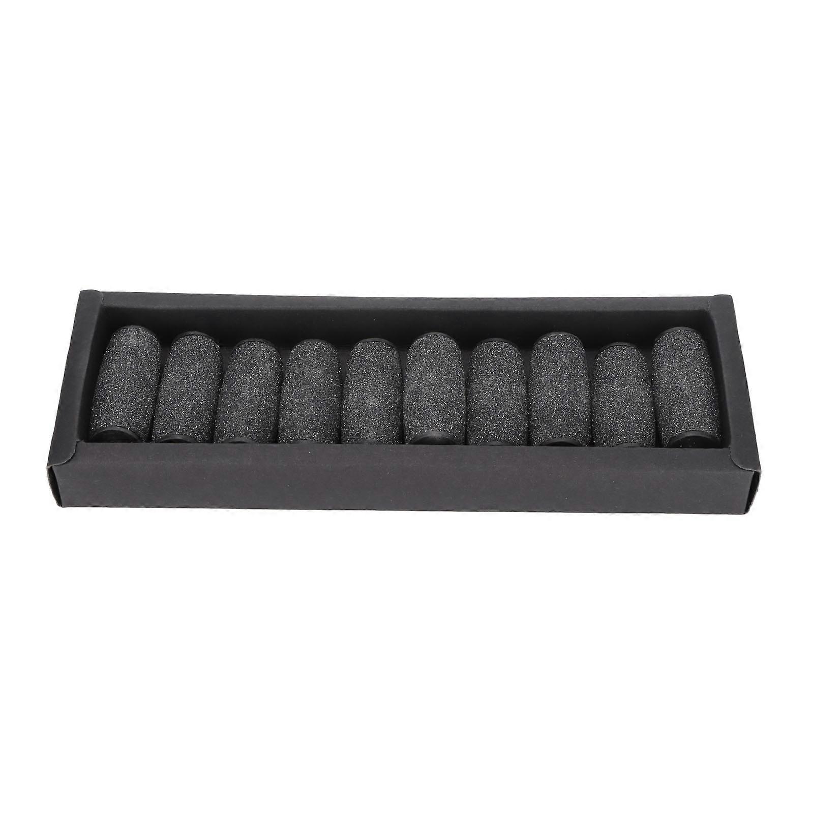 Replacement Head Foot File Grinding Tool Rollers Curved Remove Hard Rough Skin Roller For Feet Pedicure Tool