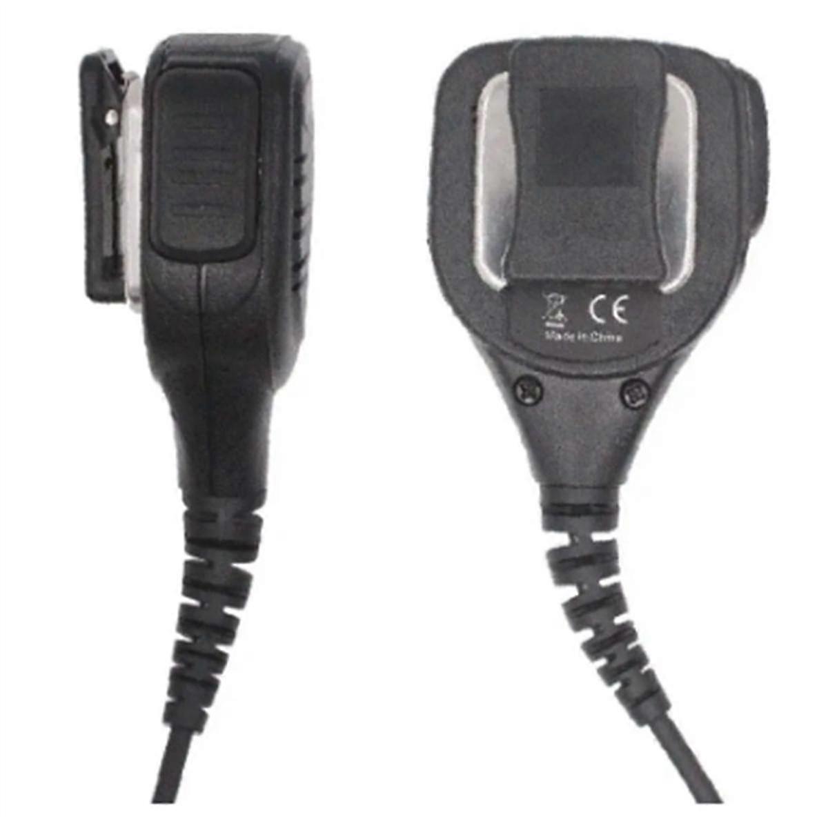 Oreillette Push-to-Talk De Rechange - Pour Motorola DEP550, DEP570, DP2000, DP2400, DP2600 - Micro Caché, Tube Acoustique Amovible - 3