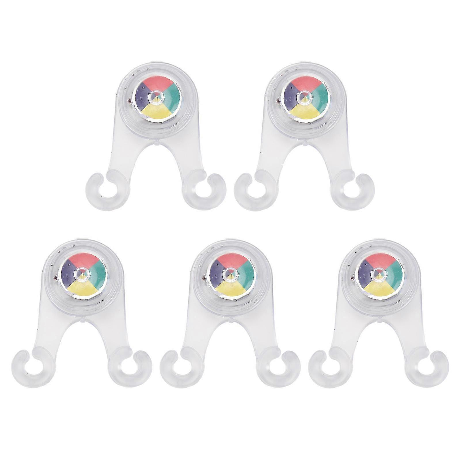 5pcs Camping Safety Led Signal Light Tent Canopy Decorative Ambient Led Warning Light Lamp