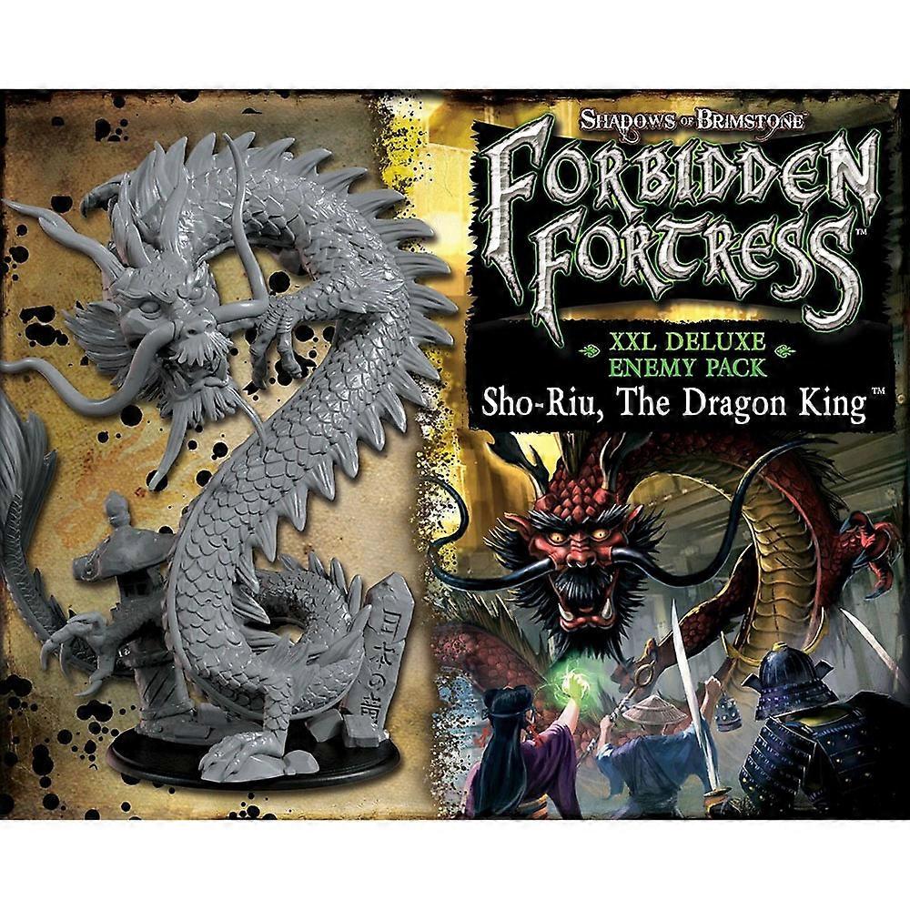 Shadows of Brimstone (Expansion): Deluxe Enemy Pack Sho-Riu The Dragon King XL