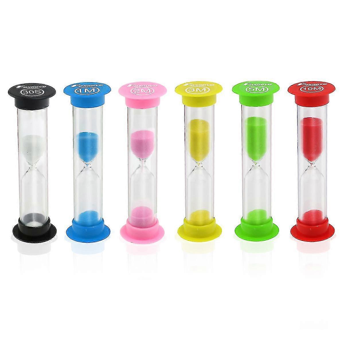 Timers Kids Sand Timer Hourglass Hourglass Timer 1 Minute Sand Clock 5 Minutes Sandglass Timer Hourglass Timer-YuJia