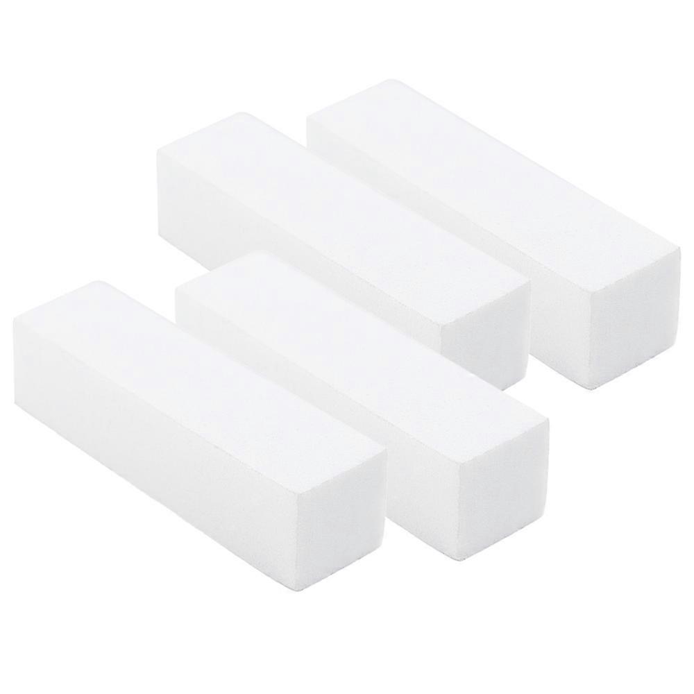 4pcs Nail Buffer Block Manicure Natural Buffing Block Durable Nail Buff for Pedicure Nail Block
