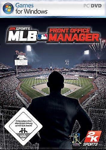 MLB Front Office Manager - PC CD - New & Sealed