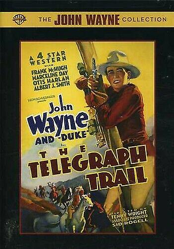 Telegraph Trail [DVD] [1933] [Region 1] DVD