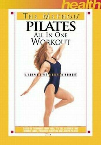 The New Method All-in-one Workout DVD (2003) cert E - Region 2