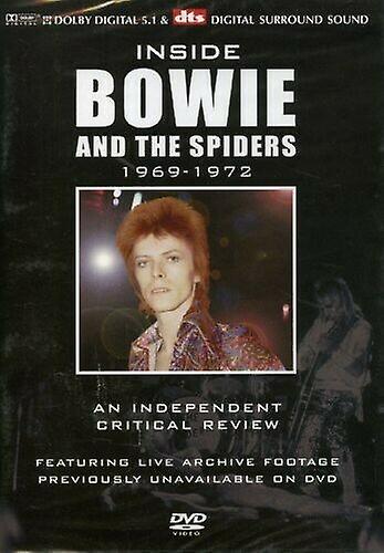 Inside David Bowie and the Spiders 1969- DVD - Region 2