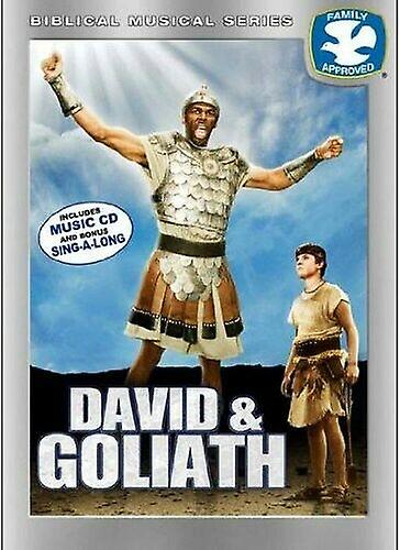 David amp Goliath [DVD] [Region 1] [US Imp DVD