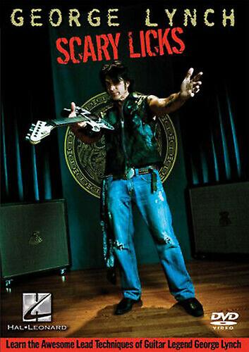 George Lynch Scary Licks DVD (2009) George Lynch cert E - Region 2