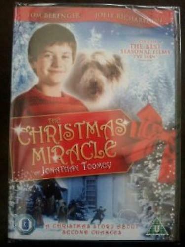 Julemirakelet til Jonathan Toomey DVD - Region 2