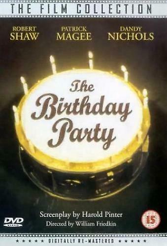 The Birthday Party DVD (2001) Robert Shaw Friedkin (DIR) cert 15 - Region 2