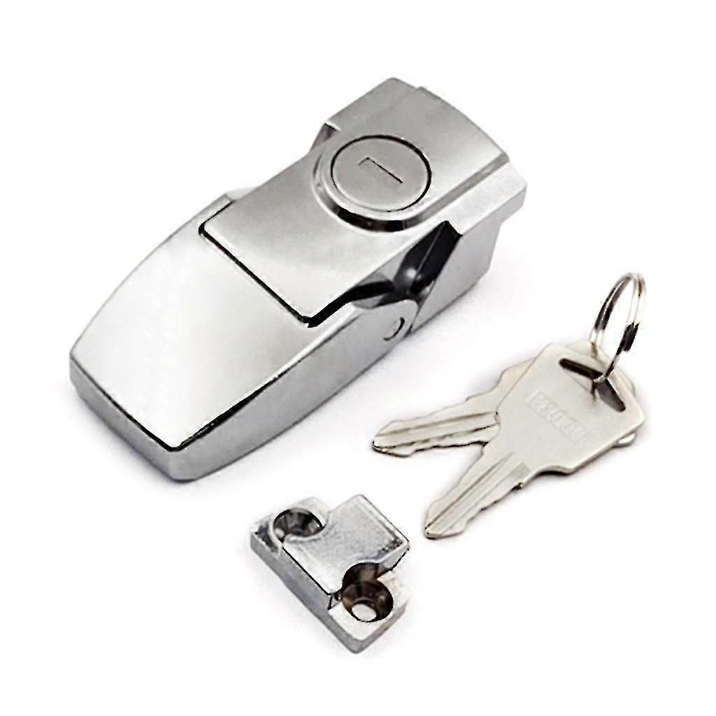 Toolbox Cabinet Toggle Hasp Catch Lock With Keys