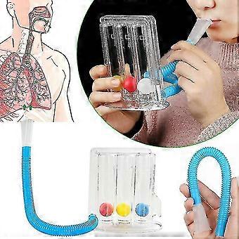 dyp pust lungetrener tri-ball meter spirometer trener trygt pust