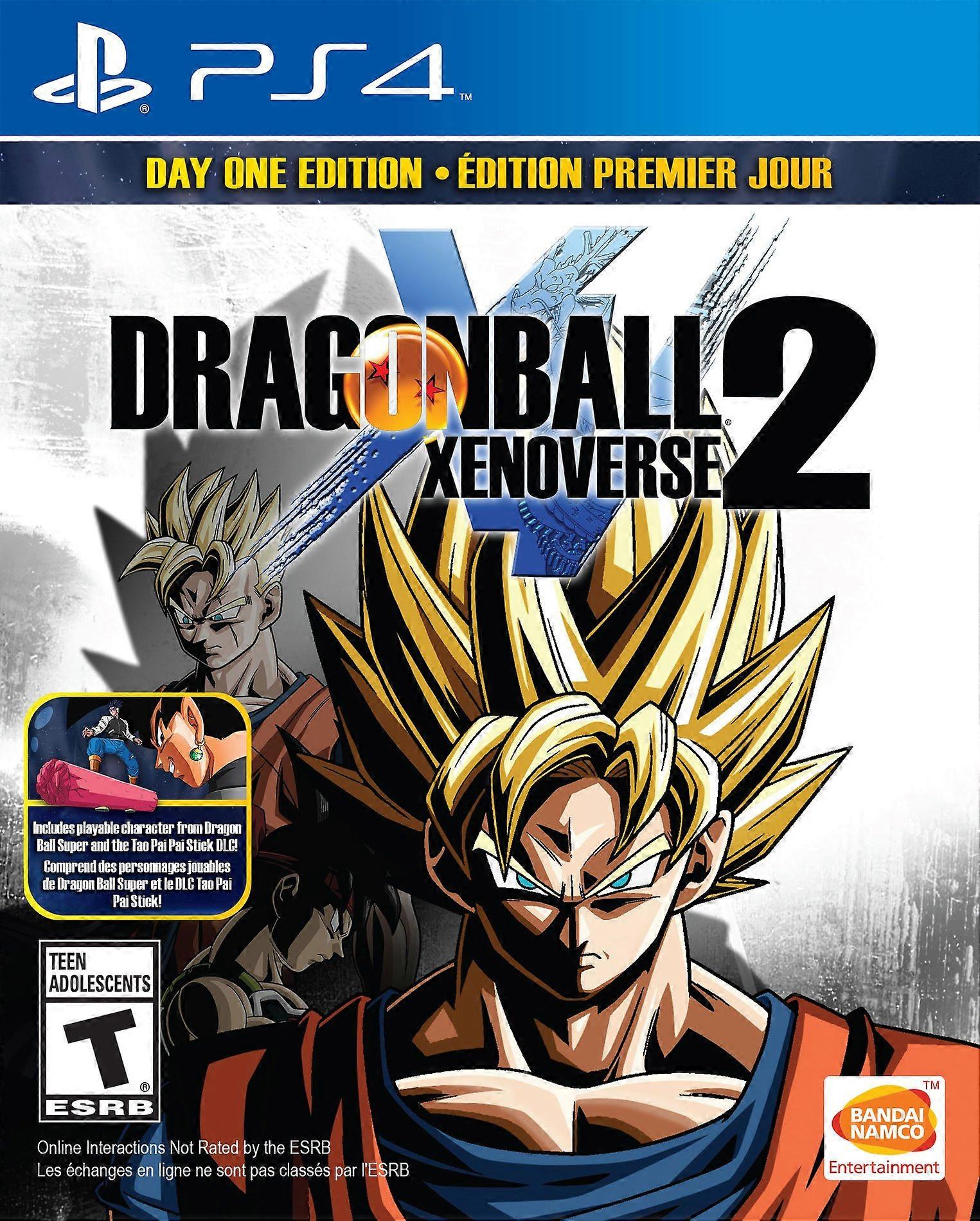 Dragon Ball Xenoverse 2 - PlayStation 4 Standard Edition - PAL - New & Sealed