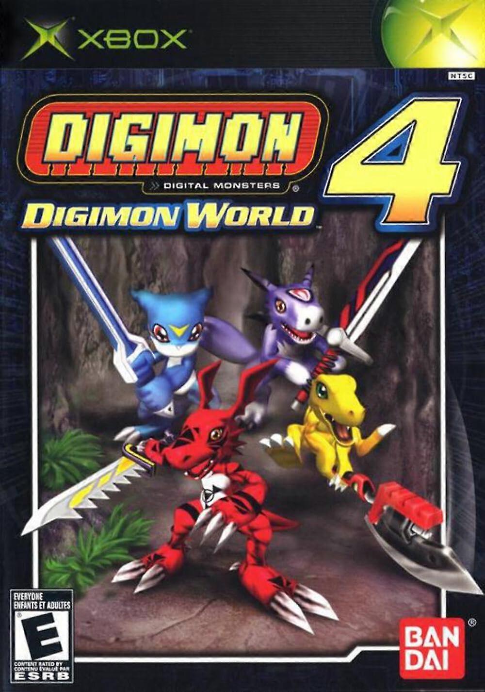 Digimon World 4  Game -  - PAL - New & Sealed