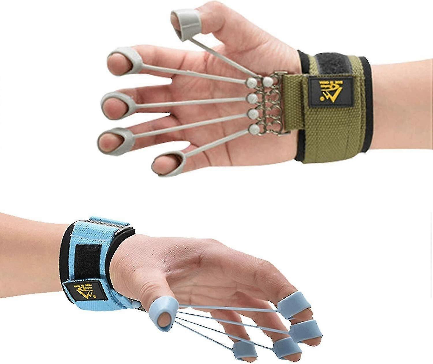 指の抵抗のリハビリテーションを伸ばす指のためのStrengthenerの練習のトレーナーの手のヨガ装置