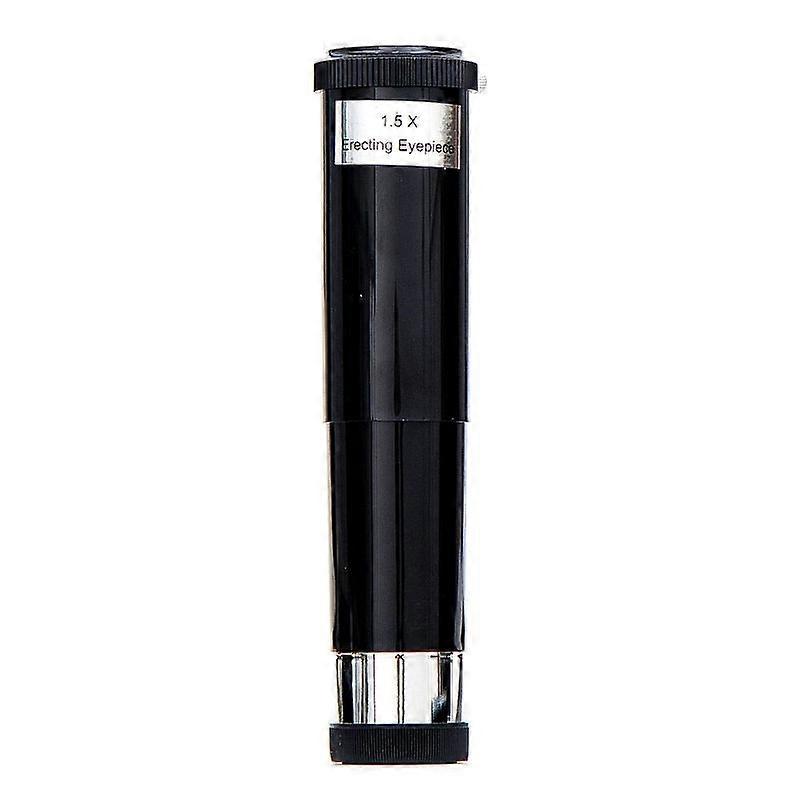 1.25 Inch 1.5X Erecting Eyepiece Barlow Lens for 1.25 Inch Port Astronomical Telescope Ocular