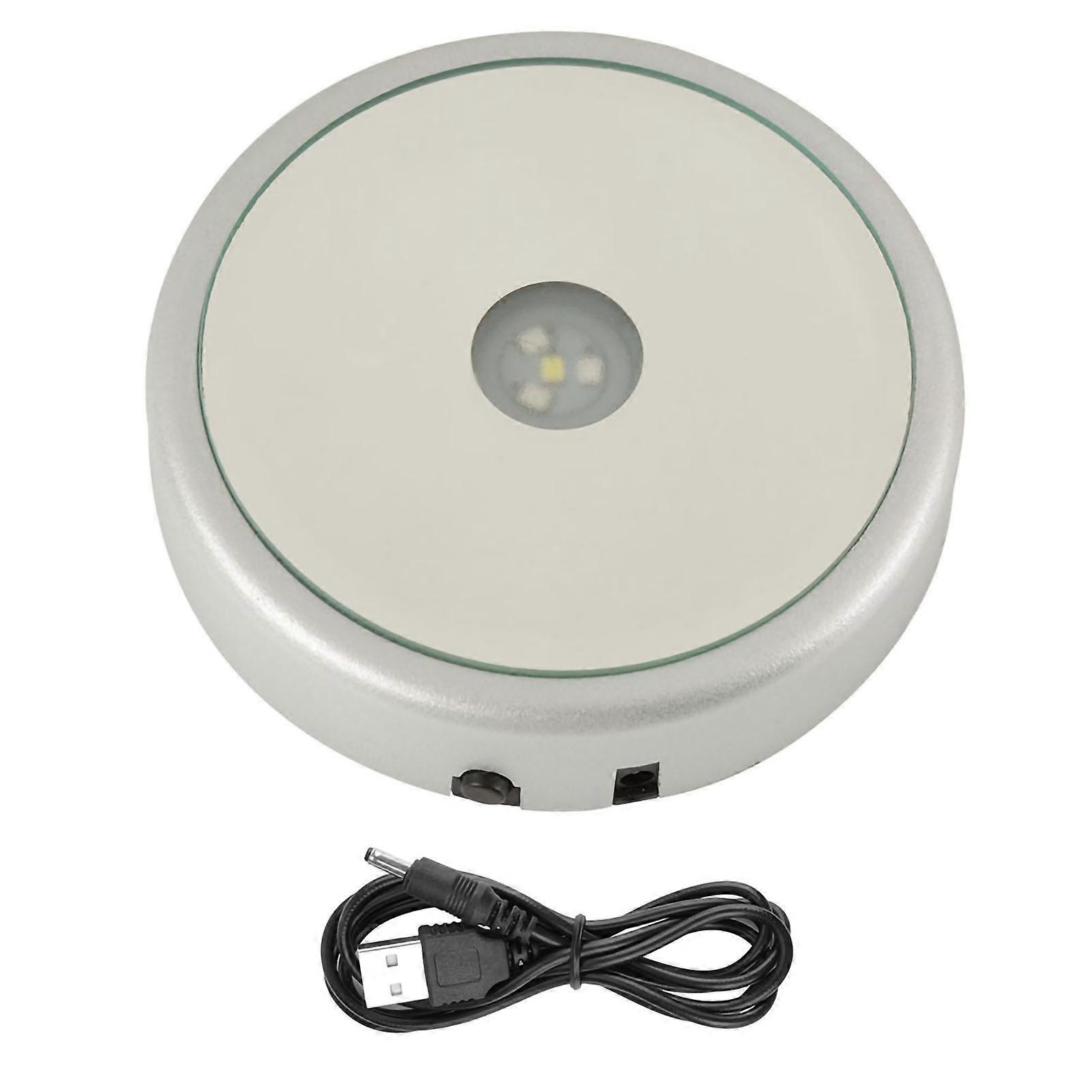 Bunte LED-Licht Kristall Display Standfuß #4