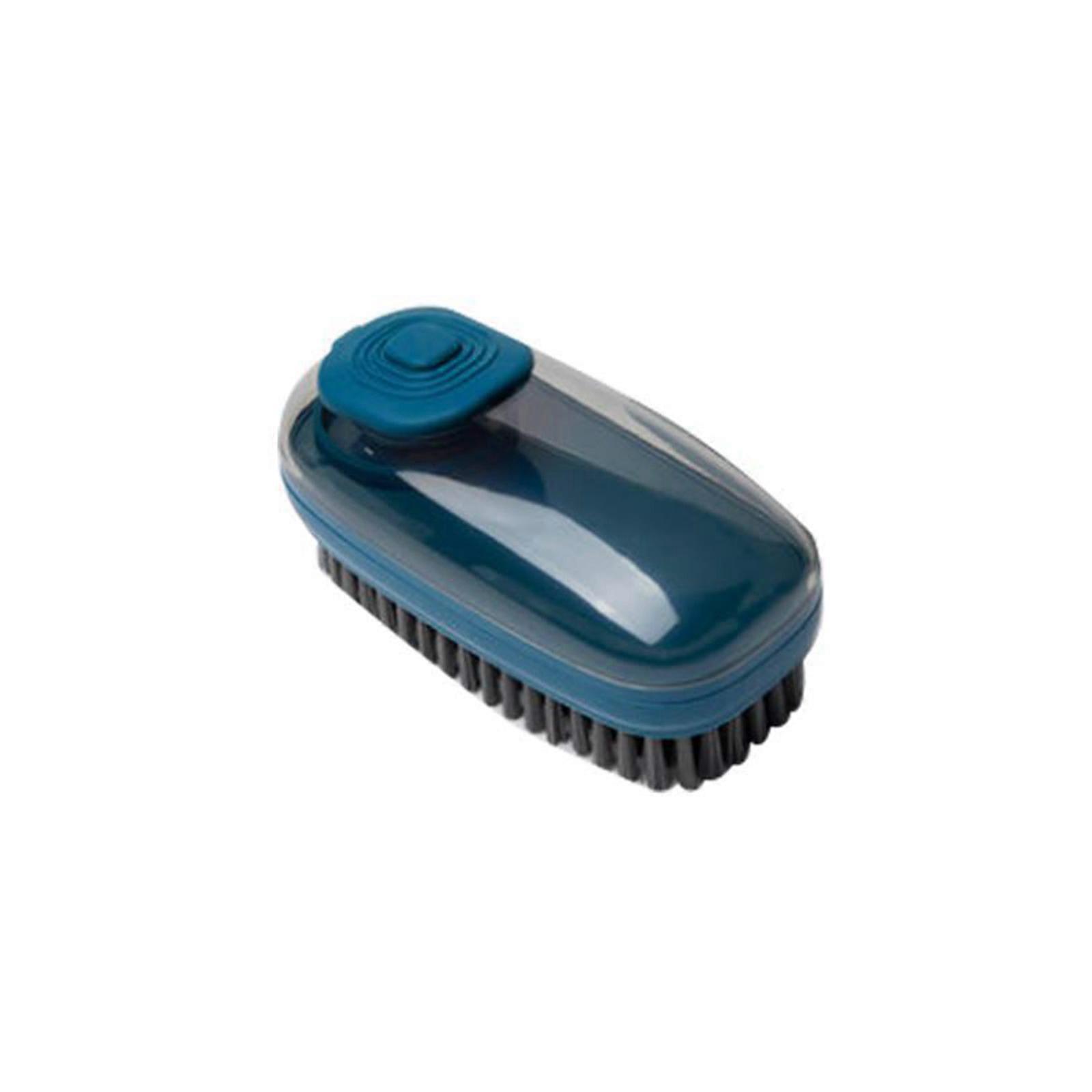 Liquid Plus Cleaning Brush Laundry Brush Pot Brush Multi-Functional Replaceable Head Plus Liquid Clothes And Shoes Brushes